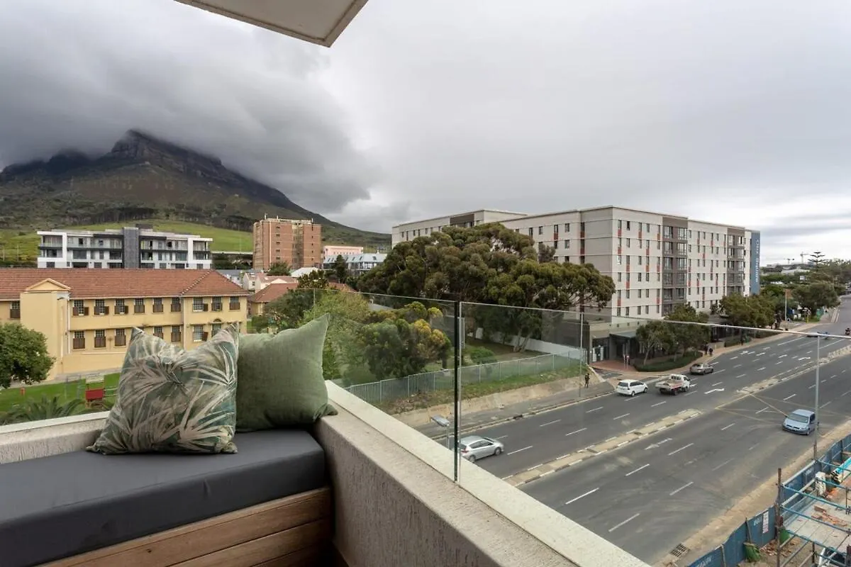 Apartment Bergsig Spacious Deluxe Corner Unit Cape Town